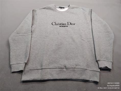 [QC] Logan Christian Dior Monsieur Crewneck : r/FashionReps